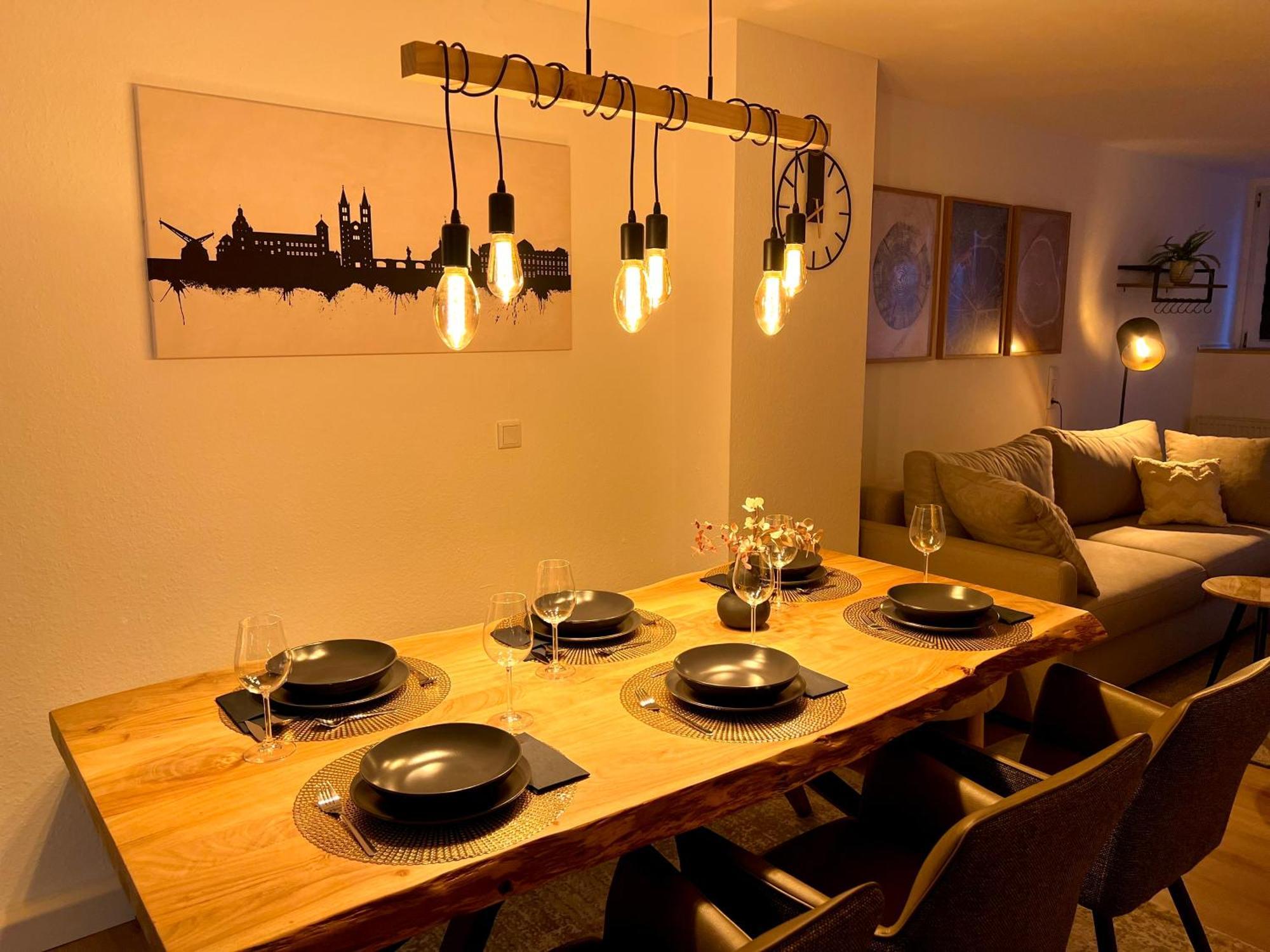 Main Cozy Casa Am Ringpark Free Parking Apartment Wurzburg Ngoại thất bức ảnh