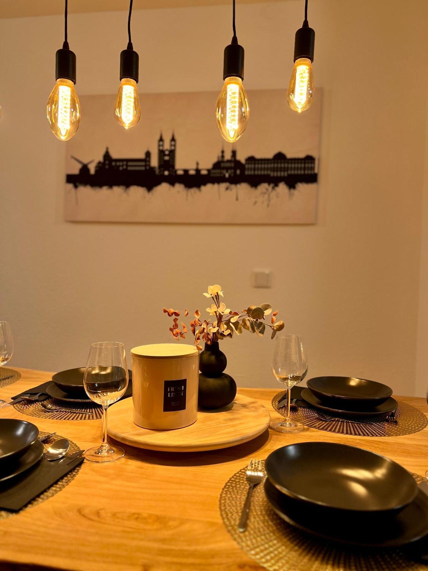 Main Cozy Casa Am Ringpark Free Parking Apartment Wurzburg Ngoại thất bức ảnh